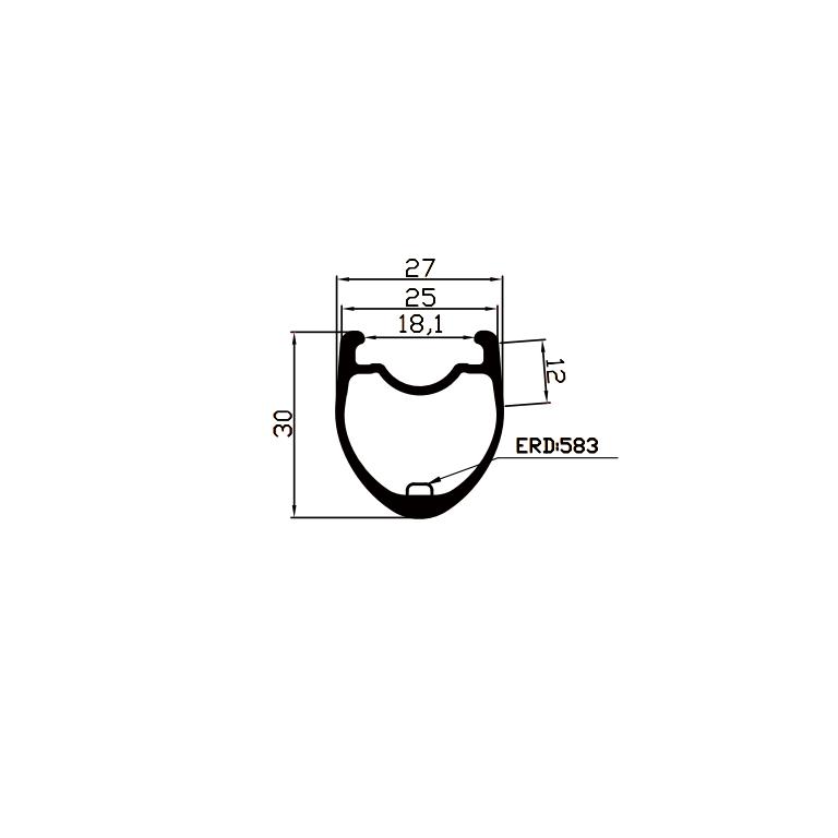 Tubeless Bicycle Rims